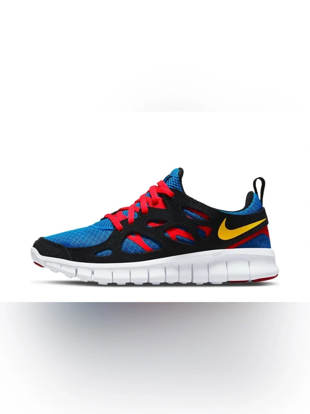 nike Lightweight Athletic Sneakers - (GS) Nike Free RUN DX1788-001